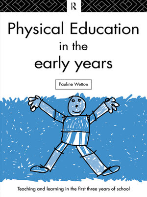 cover image of Physical Education in the Early Years